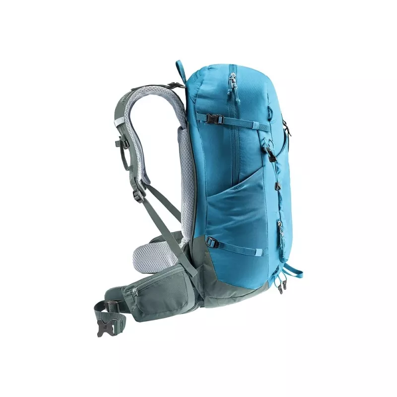 Kuprinė žygiams Deuter Trail Pro 33 wave-ivy