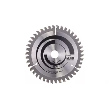 Pjūklo diskas Bosch Multi Material 2608640503 storis 1,8 mm