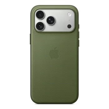 Apple iPhone 17 Pro Max TechWoven dėklas su MagSafe žalias