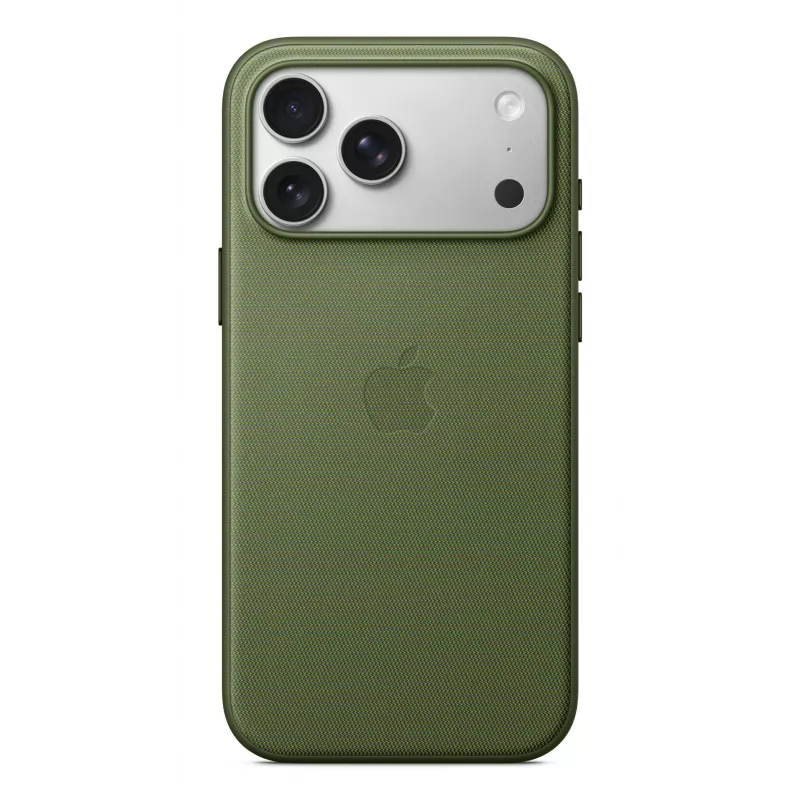 Apple iPhone 17 Pro Max TechWoven dėklas su MagSafe žalias