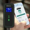 Qoltec Mobile EV automobilio įkroviklis reguliuojamas 2in1 Type2 | 7kW | 230V | CEE 3 kištukas | Wi-Fi | LCD | Nešiojamas | Wallbox | 5m