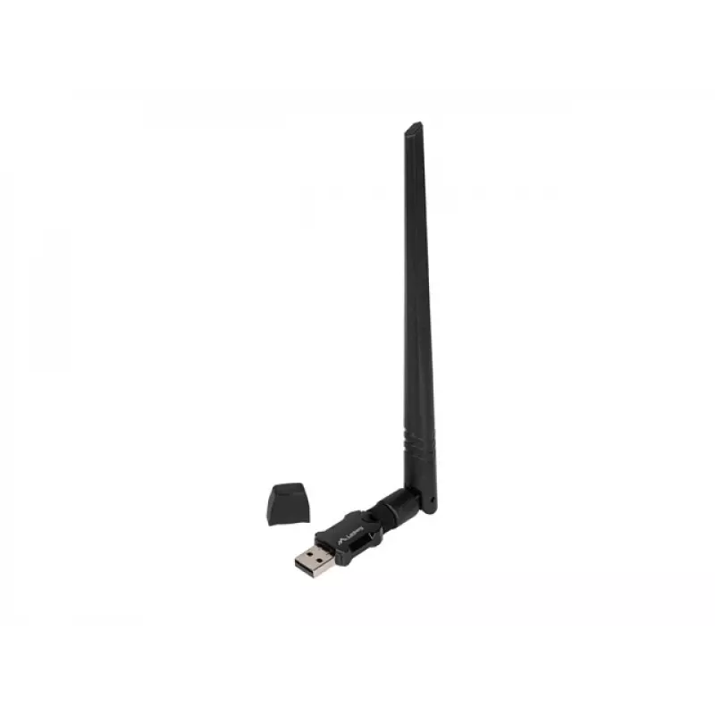 LANBERG NC-0900-WIE USB 2.0 belaidis tinklo adapteris, Dual Band AX900, 1 išorinė antena