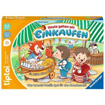 tiptoi Šiandien einame apsipirkti, stalo žaidimas
