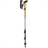 Leki Makalu Lite reguliuojamos trekkingo lazdos 90–125 cm, pilkai žalios