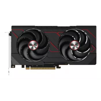 Vaizdo plokštė Sapphire Radeon RX 9060 XT 8 GB GDDR6, 128 bit, PCIe 5.0, 3320 MHz, 2x DP + HDMI