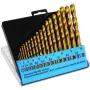 Gręžtų rinkinys c.k tools T3291 — 19 dalių HSS TiN dengtas gręžtų rinkinys metalui ir bendram gręžimui
