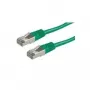 Tinklo kabelis VALUE S/FTP (PiMF) Patch Cord Cat.6 RJ-45 0,5 m Žalias