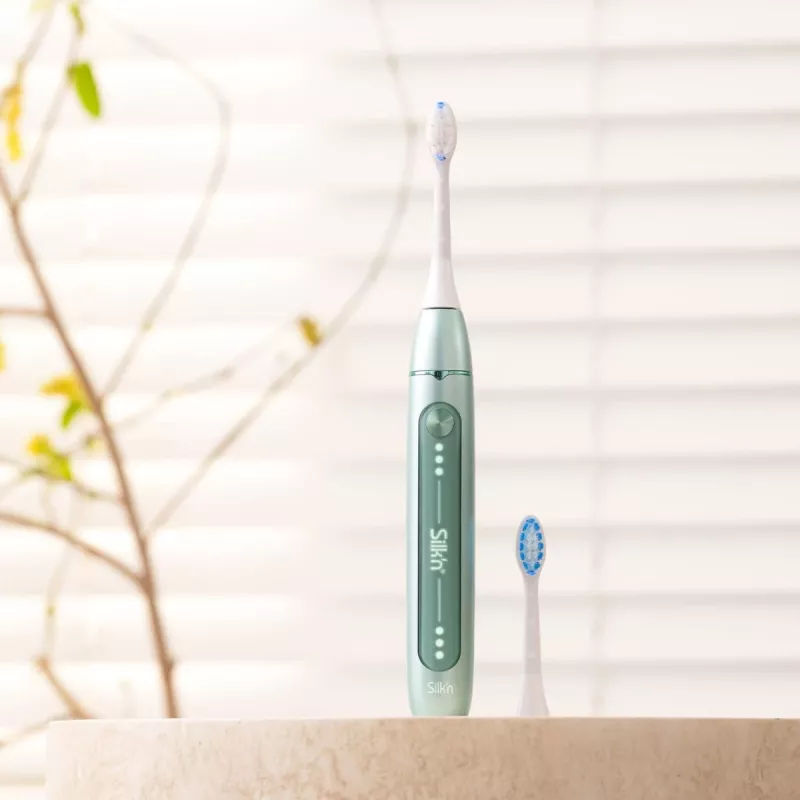 Sonic dantų šepetėlis Silk'n SonicYou Green Mint