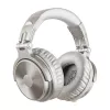 Belaidės ausinės per ausį OneOdio Pro C A-AC12-01 sidabrinės – Bluetooth, triukšmo slopinimas
