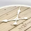 NeXtime klok 3134wi Plank sieninis laikrodis, Ø50 cm, baltas