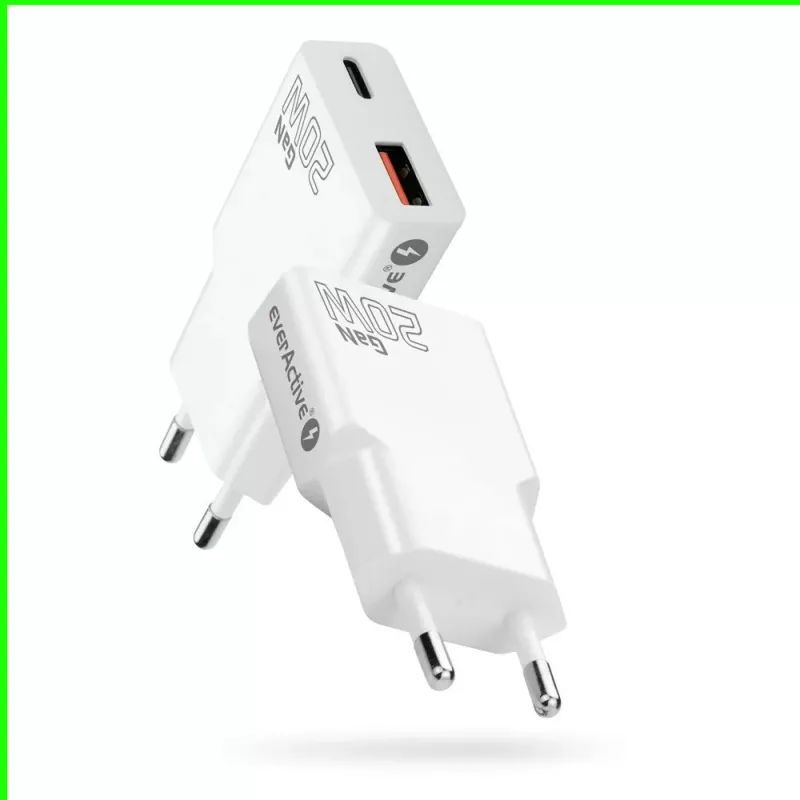 Įkroviklis SUPER SLIM QC 3.0 SC-340Q GaN