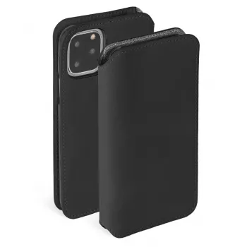 Krusell Sunne PhoneWallet Apple iPhone 11 Pro Max vintage juoda