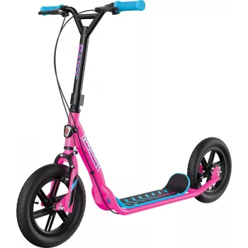 Razor Flashback BMX stiliaus vaikiškas dviratis rožinis