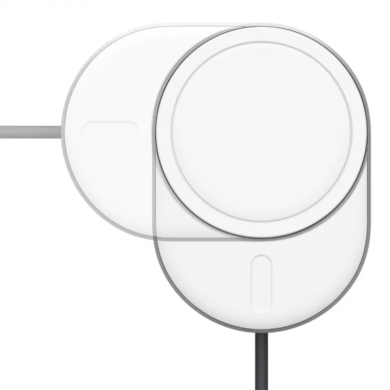 Belkin BoostCharge Pro Wireless Charger WIC008BTGR-NCV2 pilka spalva