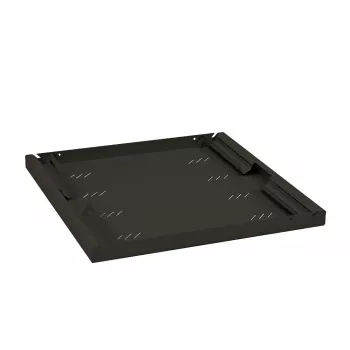 19 colių lentyna Triton RAB-UP-650-A4 1U 650mm 80kg plastikinė juoda
