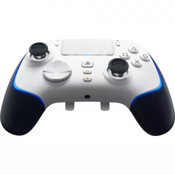 Razer Wolverine V2 Pro – Žaidimų pultas – PC – PlayStation 5 – D-Pad – Meniu mygtukas – Analoginis / Skaitmeninis – Laidinis ir belaidis – Baltas