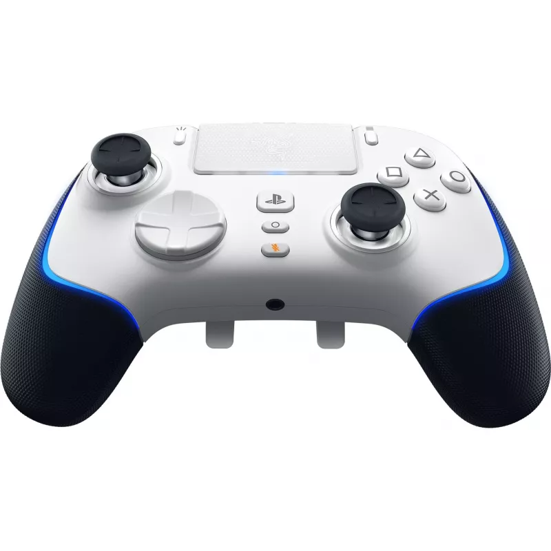Razer Wolverine V2 Pro – Žaidimų pultas – PC – PlayStation 5 – D-Pad – Meniu mygtukas – Analoginis / Skaitmeninis – Laidinis ir belaidis – Baltas