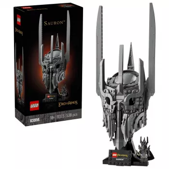 LEGO ICONS 11373 Žiedų Valdovas: Saurono Šalmas