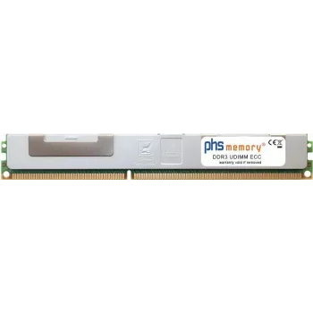 PHS-memory 8GB RAM atmintis, skirta Supermicro X10SLE-DF, DDR3 UDIMM ECC 1600MHz PC3-12800E (SP260496)