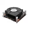 CPU aušintuvas Akasa AK-CC7406BP01, Intel LGA 1700, variniai šilumos vamzdeliai
