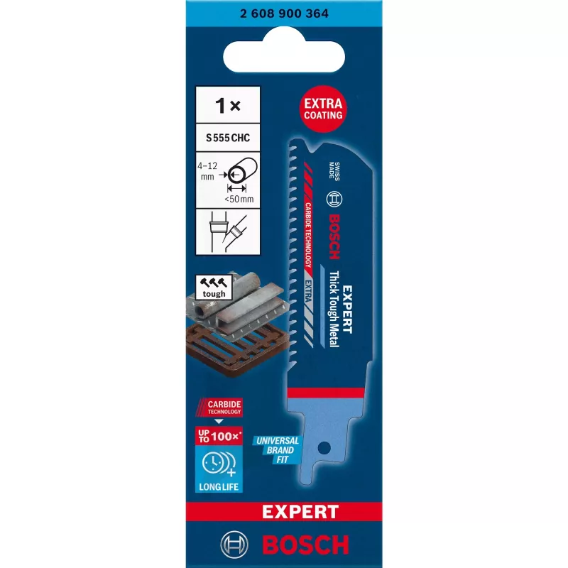 Bosch Expert 2 608 900 364 pjūklo geležtė metalo pjovimui, karbidas, 1 vnt.