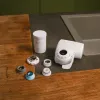 Vandens filtras čiaupui BRITA ON TAP V CU CE2 (1052067) — 4 pakopų, 600 L, 3 režimai, 5 adapteriai, baltas