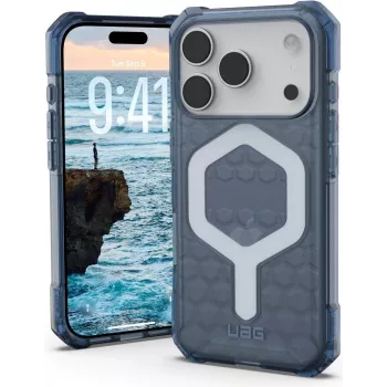UAG Urban Armor Gear Essential Armor MagSafe Dėklas | Apple iPhone 17 Pro | debesų mėlyna (permatoma) | 114540114151