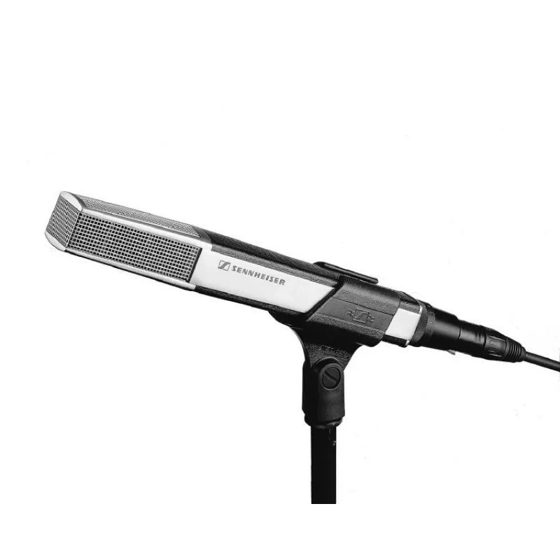 Dinaminis mikrofonas Sennheiser MD 441 U – superkardioidinis, 30–20000 Hz, 200 Ω, XLR-3, laidinis, juodas