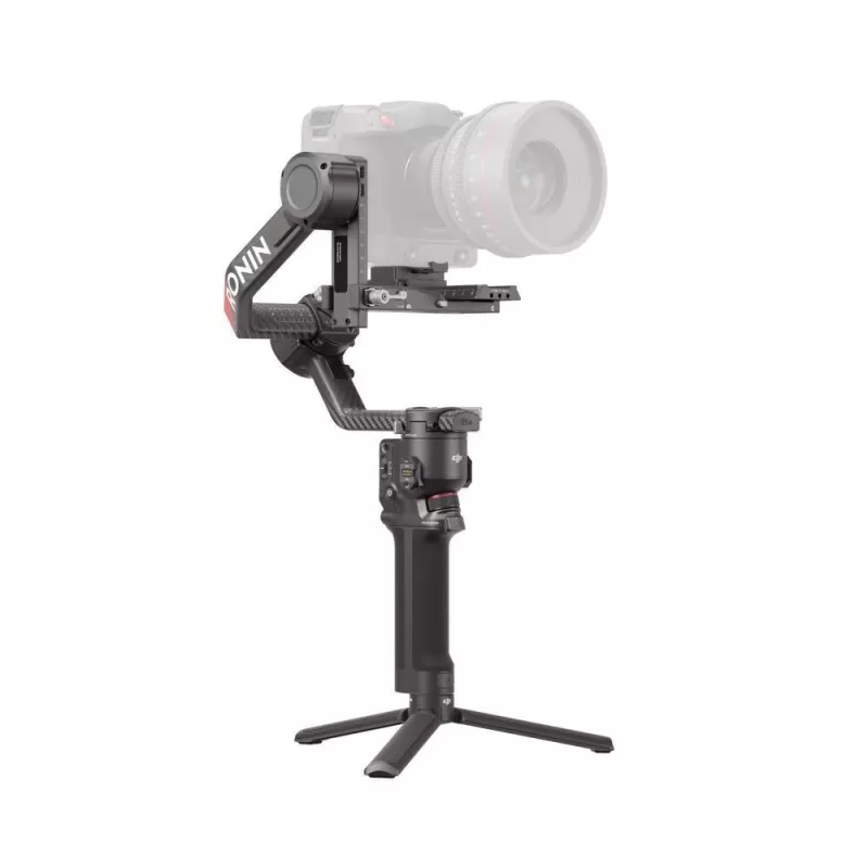 Rankinis kameros stabilizatorius DJI RS 4 Pro juodas anglies pluoštas 360° pan