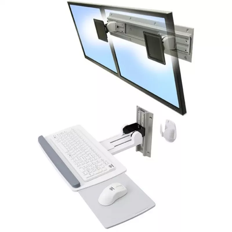Ergotron Neo-Flex Keyboard Wall Mount tvirtinimo rinkinys Ergotron 45-403-062 baltas