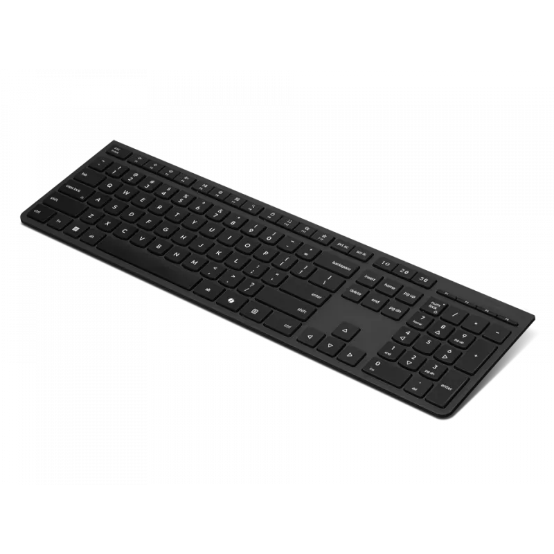 Belaidė įkraunama klaviatūra Lenovo Professional Wireless Rechargeable Keyboard