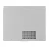 Korpusas SilverStone SST-FLP01W HTPC baltas