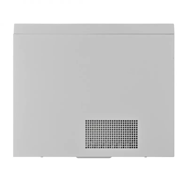 Korpusas SilverStone SST-FLP01W HTPC baltas