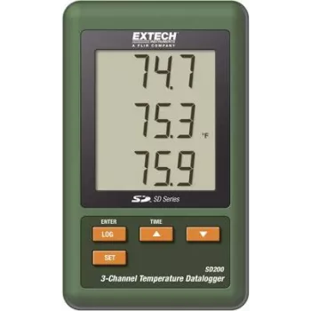 EXTECH SD200 temperatūros duomenų registratorius, -100 iki +1300 °C