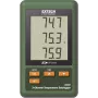 EXTECH SD200 temperatūros duomenų registratorius, -100 iki +1300 °C
