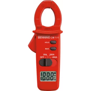 Benning CM 1-1 Skaitmeninis multimetras CAT III 600V (044061)