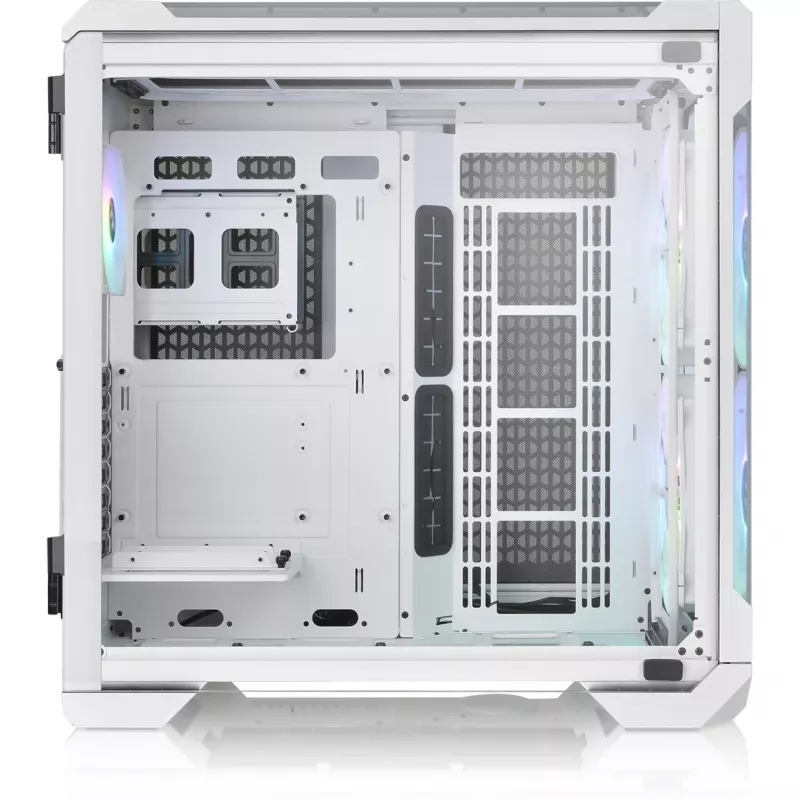 PC korpusas Thermaltake View 51 TG ARGB Snow Midi Tower Baltas