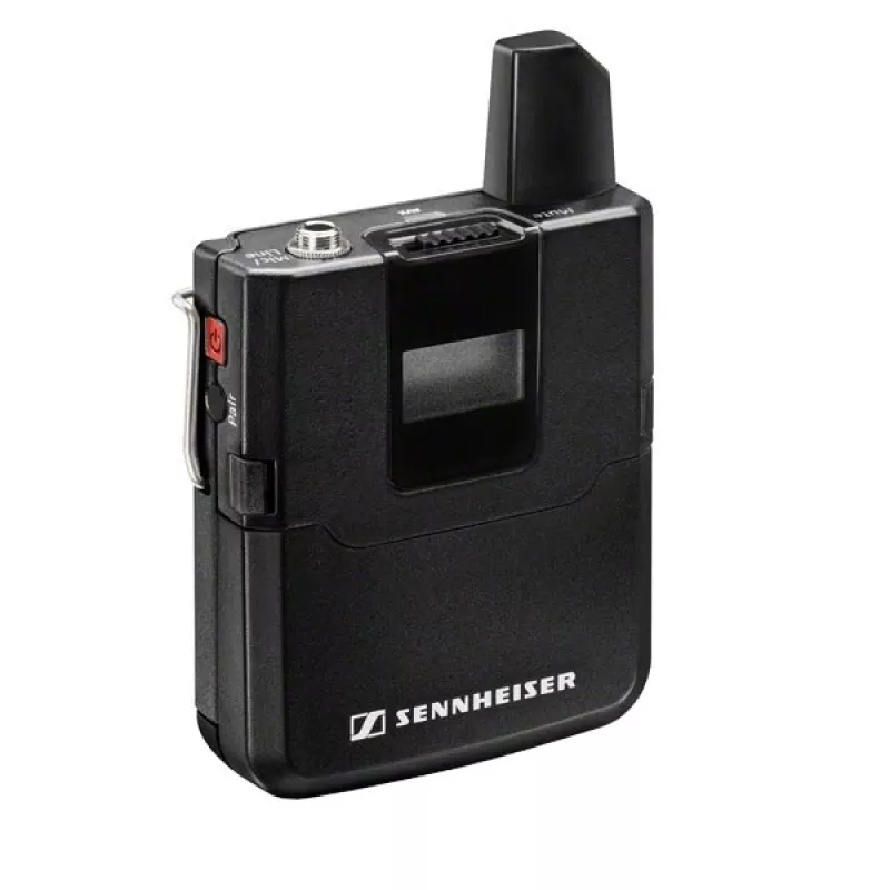 Sennheiser AVX-ME2 SET – skaitmeninis belaidis rinkinys su lavalier mikrofonu ir mini siųstuvu, visiškai automatinis
