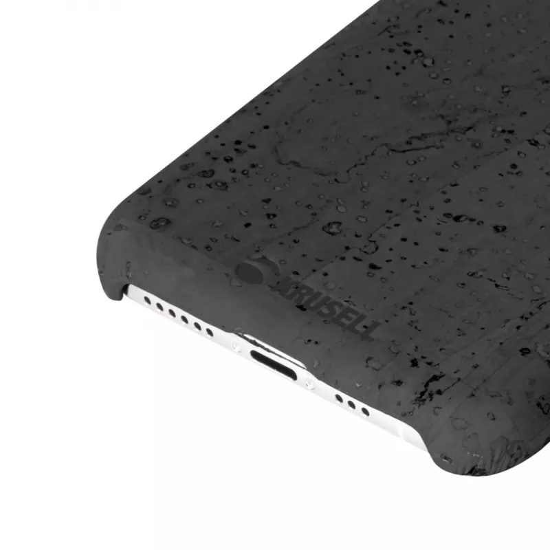 Krusell Birka 61818 kamštinis dėklas, skirtas Apple iPhone 11 Pro Max, 16,5 cm (6,5 colio), juodas