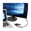 USB-C kelių prievadų adapteris - HDMI, USB 3.2 Gen 1, Gigabit Ethernet, 60W PD įkrovimas, HDCP, baltas U444-06N-HGU-C