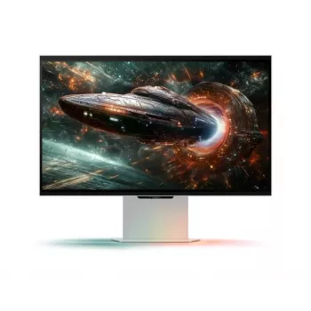 Monitorius Samsung Odyssey 3D LS27FG902XUXEN 27 colių IPS 4K UHD 165Hz 1ms Sidabrinis