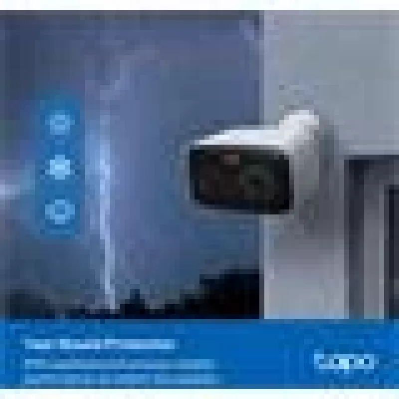 Belaidė lauko stebėjimo kamera su baterija TP-LINK Tapo C400 — 1080p, naktinis matymas, dvipusis garsas, judesio detekcija, IP65