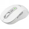 Logitech Signature Slim Combo MK950 - belaidis klaviatūros ir pelės rinkinys - 100% pilno dydžio - belaidis - Bluetooth 5.1 LE - QWERTY - US International - Off-White (920-012491)