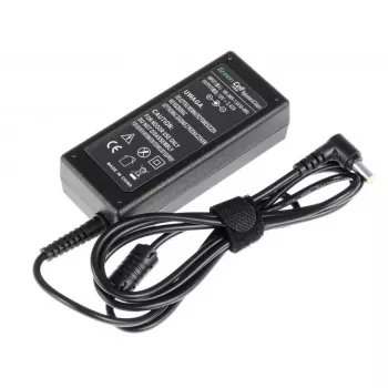 Maitinimo adapteris Green Cell AD01P — 60 W, 19 V 3,42 A, vidinis nešiojamojo kompiuterio maitinimo šaltinis, juodas