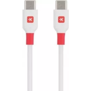 Skross SKCA0019C-C120CN USB kabelis USB 2.0 1,2 m USB-C baltas