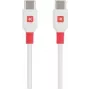 Skross SKCA0019C-C120CN USB kabelis USB 2.0 1,2 m USB-C baltas