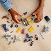 LEGO rinkinys Marvel Escape from the Ten Rings 76176 su minifigūromis ir transporto priemonėmis