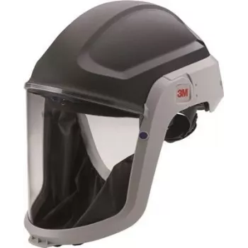 3M Versaflo M307 polikarbonatinis skaidrus, sunkiai degus šalmo skydelis (7000104036)