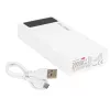 Nešiojamas maitinimo bankas BLOW PB20E 20000mAh QC+PD 20W su USB-C, 2×USB-A, Lightning įėjimu, polimerine baterija