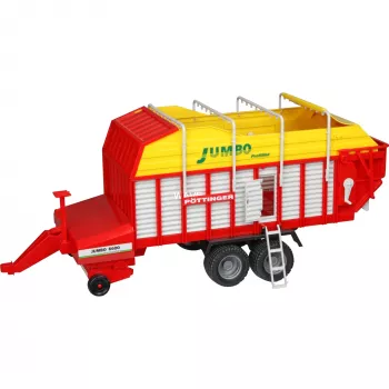 Savikrovė priekaba Pottinger Jumbo 6600